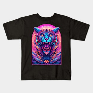 TIGER ROAR Kids T-Shirt